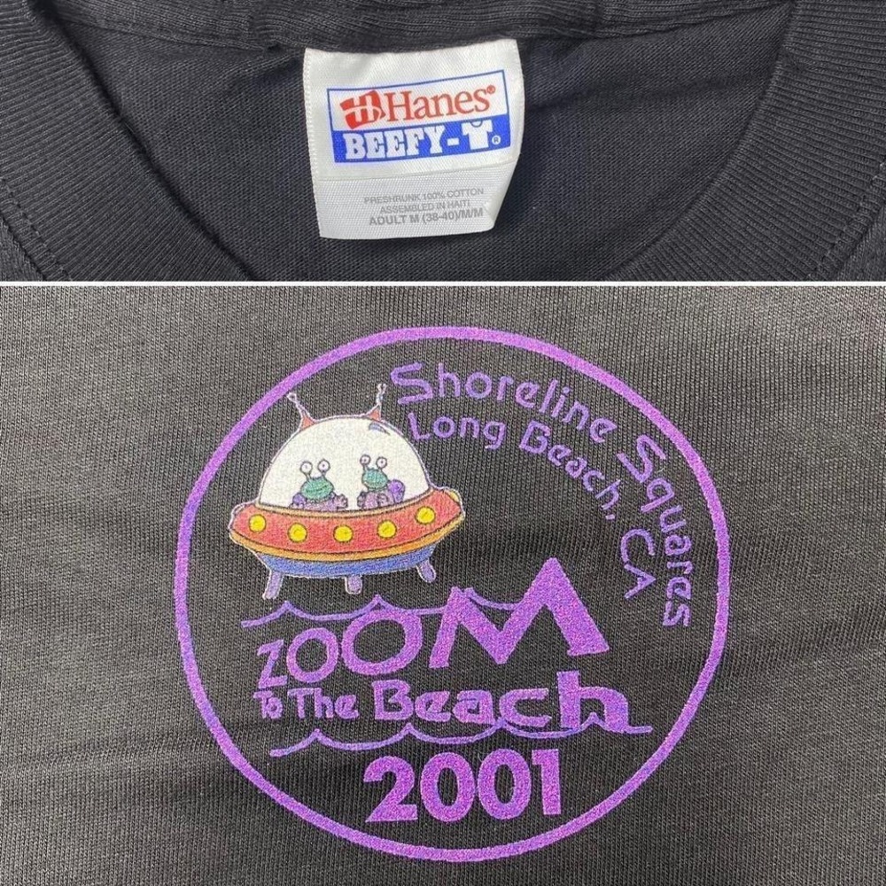 Vintage 2000s Shoreline Squares Long Beach California Zoom LGTBQ gay dance‎ club